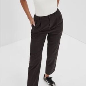 GAP Women's Chocolate Corduroy Trousers